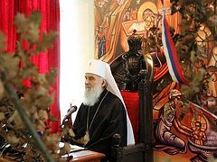 Nativity Encyclical of His Holiness Patriarch Irenej of Serbia