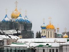 Camp for pilgrims expected at the 700th anniversary service of St. Sergius to be built near Moscow