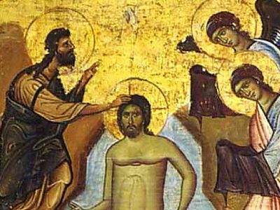 Крещение Господне: иконы и фрески