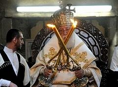 Каталикос-Патриарх Илия II: Молимся, чтобы события на Украине не стали неуправляемыми
