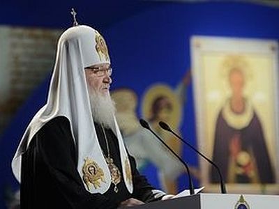 Доклад Святейшего Патриарха Кирилла на открытии XXII Международных Рождественских чтений