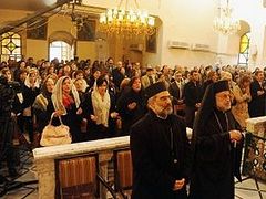 Syrian christian leaders call on U.S. to end support for anti-Assad rebels