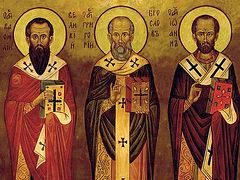 The Feast of the Three Holy Hierarchs—A Feast of Familial Holiness