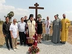 Two Russian orthodox churches to be built in Cambodia