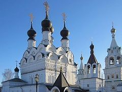 Russia asks: What good is a street that does not lead to a church?