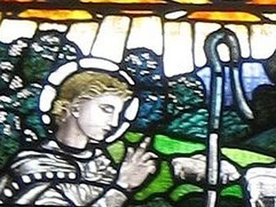 Saint Cuthman of Steyning