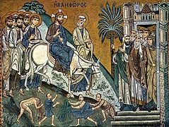 Sermon for Palm Sunday