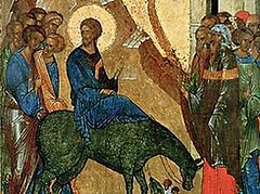 Palm Sunday Sermon