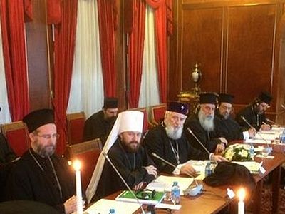 Делегация Московского Патриархата участвует в подготовке встречи Предстоятелей Православных Церквей