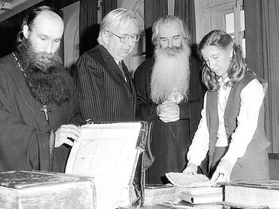 О митрополите Питириме и его архиве