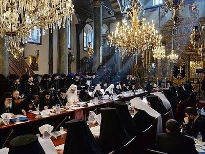 В Стамбуле открылось собрание Предстоятелей Православных Церквей