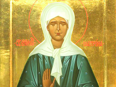 Жизнь святой Матроны Московской