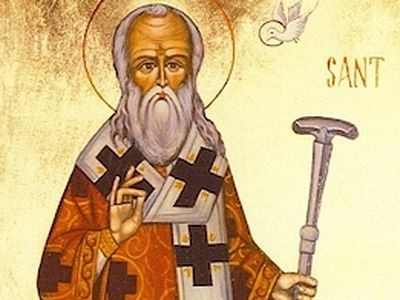 Holy Hierarch David, Patron Saint of Wales