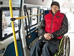 Как инвалид создал службу перевозки инвалидов