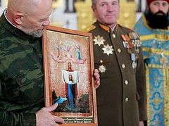 Port Arthur Icon of the Mother of God given to Crimea by Siberian Cossacks