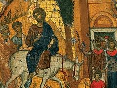 The Lord’s Entry Into Jerusalem