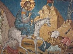Homily on the Entrance of the Lord into Jerusalem