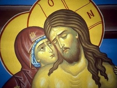 Не рыдай Мене, Мати, зрящи во гробе…