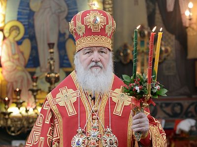 Пасхальное послание Святейшего Патриарха Кирилла архипастырям, пастырям, диаконам, монашествующим и всем верным чадам Русской Православной Церкви