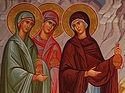 Всенощное бдение в Сретенском монастыре накануне Недели 3-й по Пасхе, святых жен-мироносиц