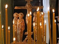 Churches of the Diocese of Horlivka and Sloviansk praying for the dead