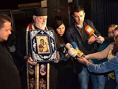  The Myrrh-Bearing Hawaiian-Iveron Icon of the Mother of God is Ceremoniously Greeted in Georgia