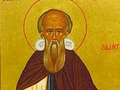 Venerable Comgall, Abbot of Bangor in Ireland