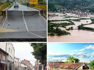 Сербия: «не помню такого ужаса»