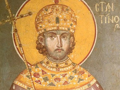 Veneration of Emperor Constantine in Russia