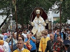 В Иосифо-Волоцком монастыре возобновлен крестный ход XVIII в.