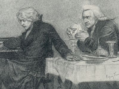 Моцарт и Сальери: некоторые размышления над драмой А.С. Пушкина