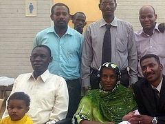 Sudan death row woman Meriam Ibrahim 'detained'