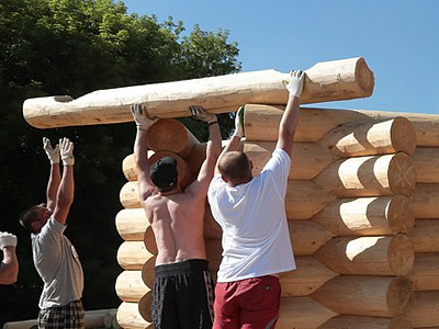 Построить храм за один день