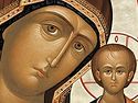 Всенощное бдение в Сретенском монастыре накануне дня празднования Казанской иконы Божией Матери