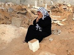 In Gaza, even the dead get no peace