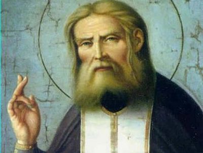 “Our Salvation is in our Will.” St. Seraphim of Sarov