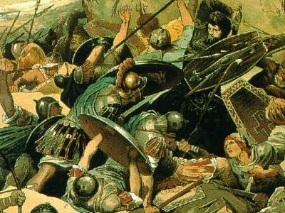 Война императора Юстиниана с восставшими остготами