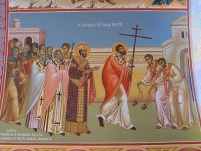 О празднике «Происхождения Древа Честного и Животворящего Креста Господня»