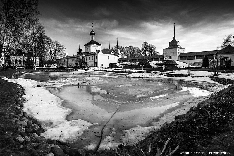 Толгский монастырь зимой