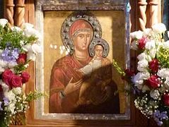 The “Hodigitria Icon” of the Mother of God is Celebrated in Gethsemane Convent