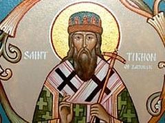 St Tikhon the Bishop of Voronezh and Wonderworker of Zadonsk and All Russia