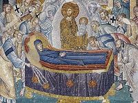 Praise on the Dormition of the Most Holy Theotokos