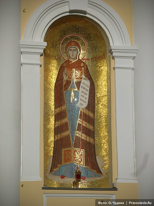 Пресвятая Богородица — дивеевская Игумения