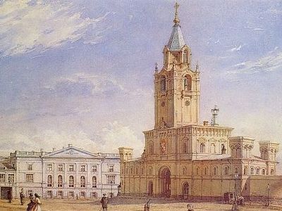 Страстной монастырь в Москве