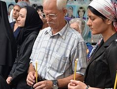 Archbishop Zosima serves Divine Liturgy in Beslan school No. 1