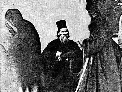 Фотография Матери Божией