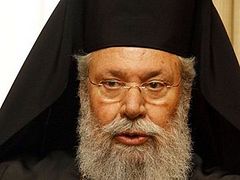 Archbishop Chrysostomos II: Cypriots are victims of the Turkish invasion