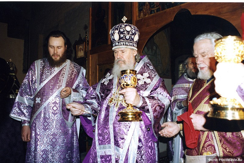 His Holiness Patriarch Alexiy II