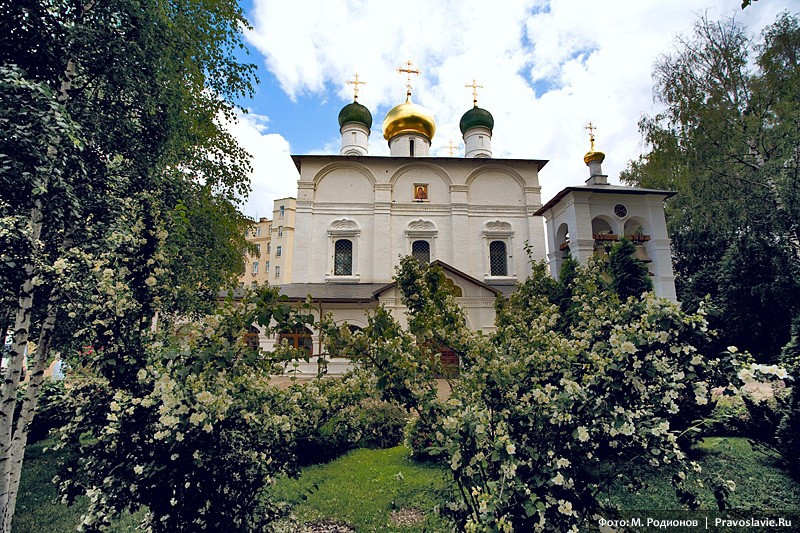 Church if the Meeting of the Vladimir Icon of the Mother of God