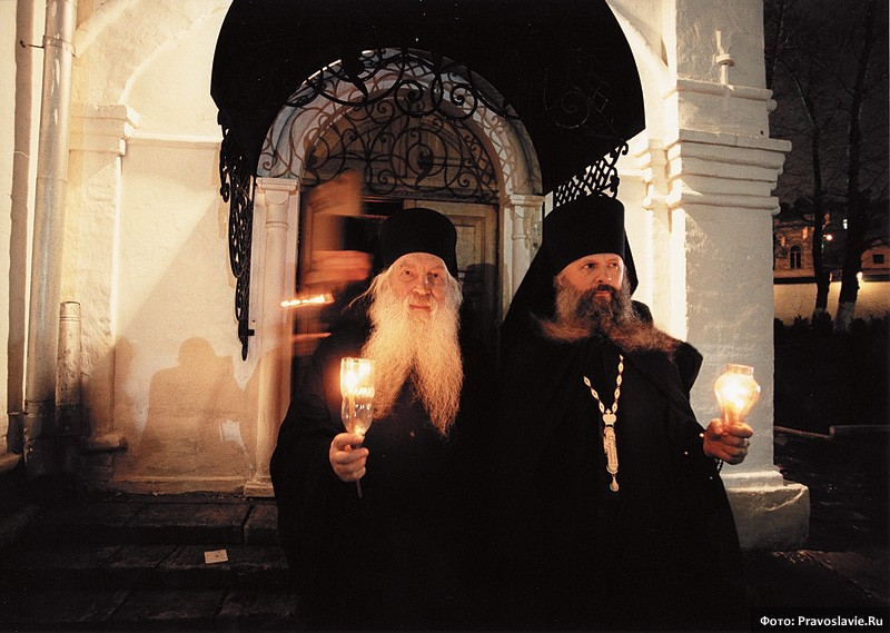 Schema-Archimandrite Anastasy and R. Monk Arkady